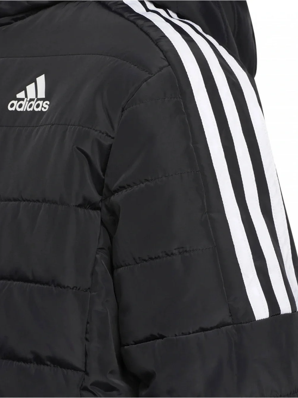 Adidas puffer coat black size XS or 6